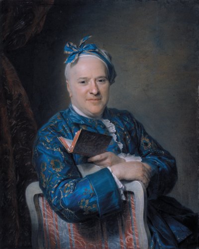 Pierre-Louis Laideguive da Maurice Quentin de La Tour